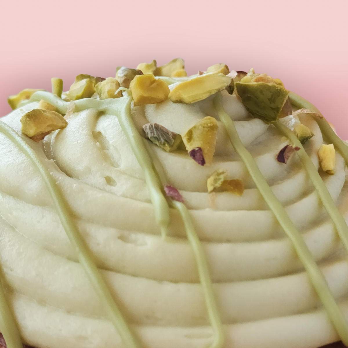 Rollo de canela Pistacho