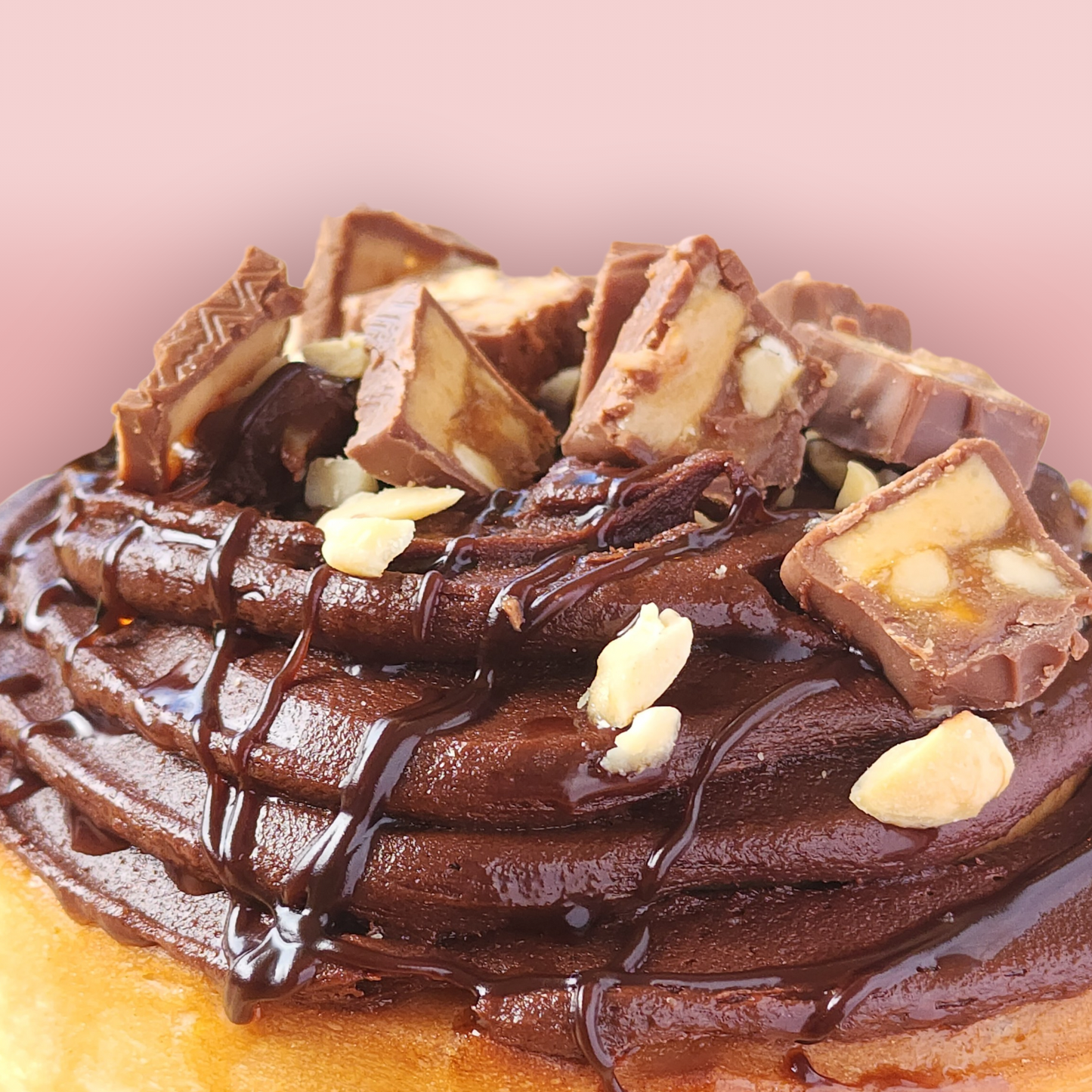 Rollo de canela Snickers