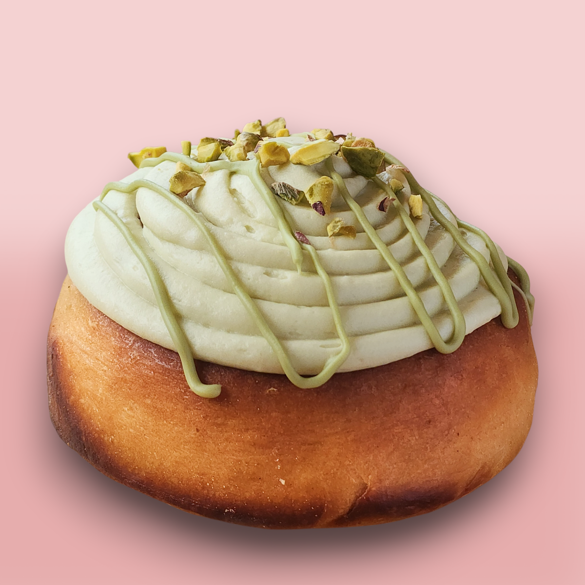 Rollo de canela Pistacho