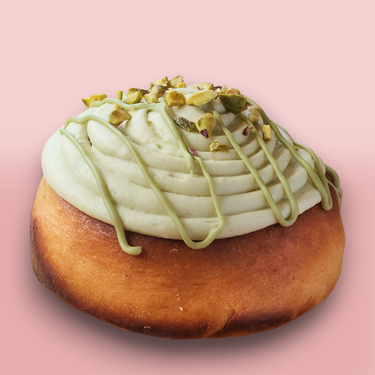 Rollo de canela Pistacho