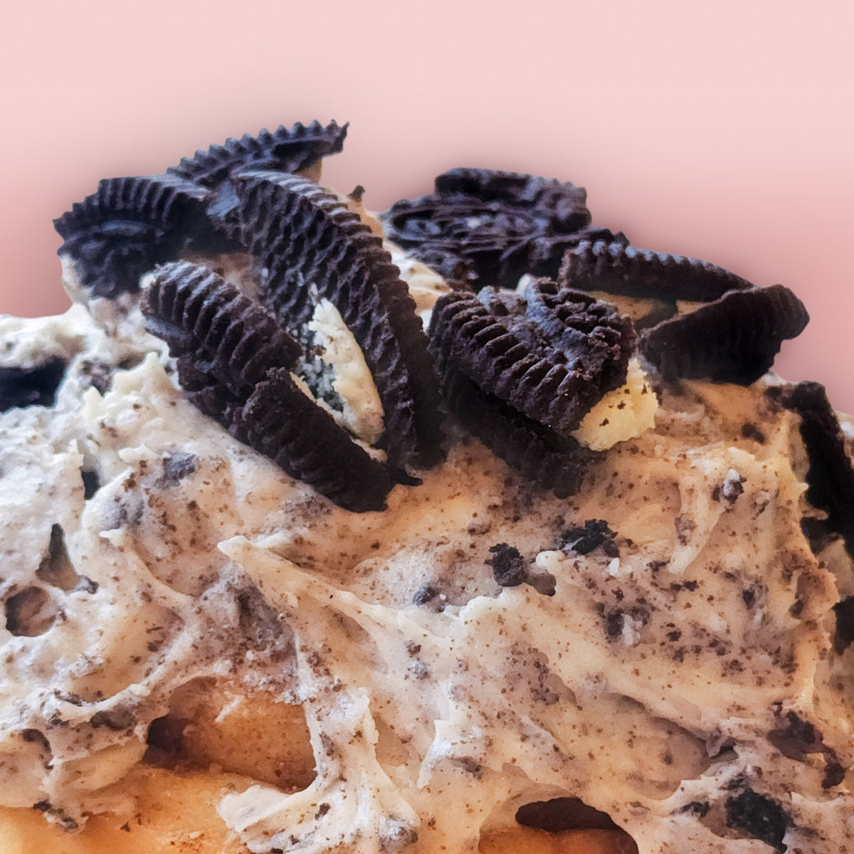 Rollo de canela cookies & cream