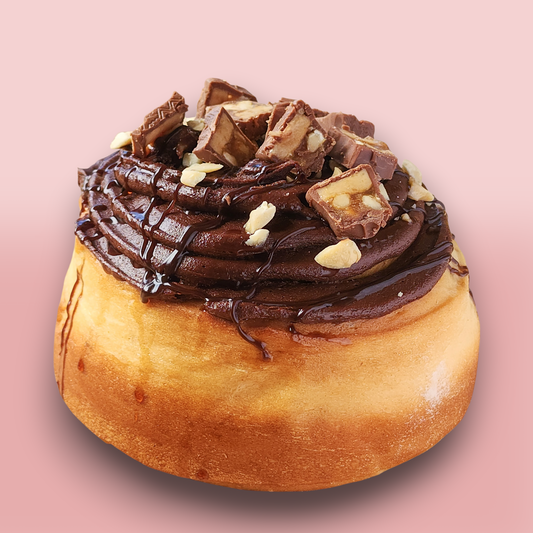 Rollo de canela Snickers